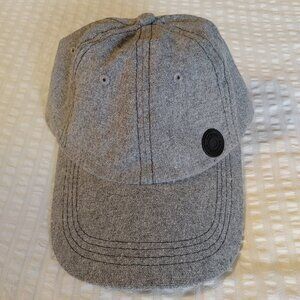 NWT FRENCH CONNECTION WOOL BLEND BASEBALL CAP UNISEX